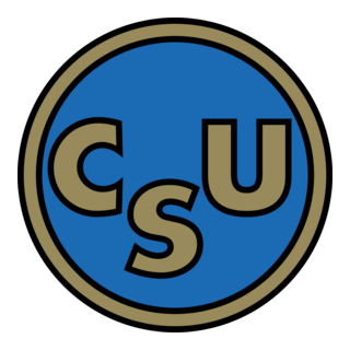 CSU Galati Logo PNG Vector