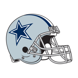 Dallas Cowboys Helmet Logo PNG Vector