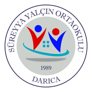 Darıca Süreyya Yalçın Ortaokulu Logo PNG Vector