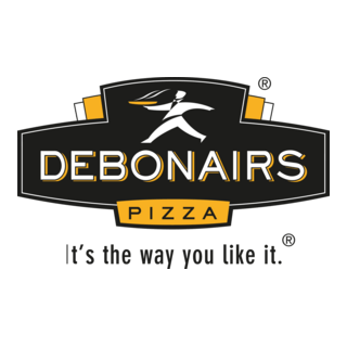 Debonairs Pizza Logo PNG Vector