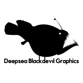 Deepsea Blackdevil Graphics Logo PNG Vector