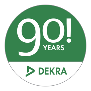 DEKRA 90 Years Logo PNG Vector