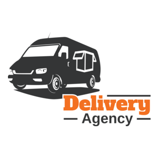 Delivery agency Logo PNG Vector