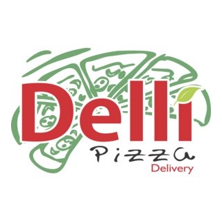 Dellí Pizza Logo PNG Vector