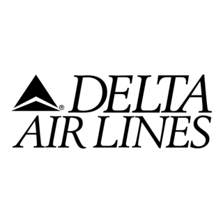 Delta Air Lines Logo PNG Vector