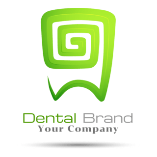Dental drand abstract Logo PNG Vector