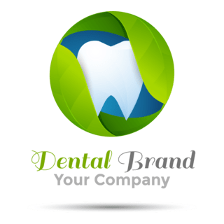 Dental drand Logo PNG Vector