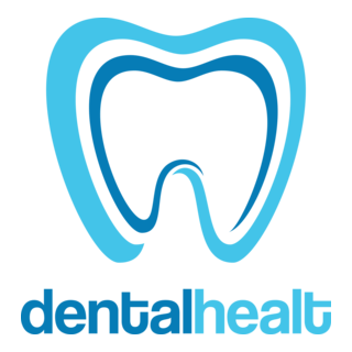 Dental healt circle Logo PNG Vector