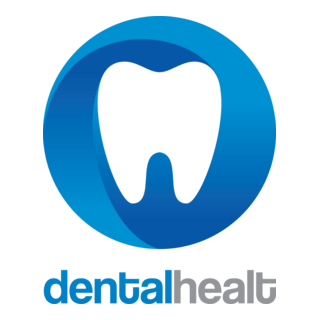 Dental healt circle Logo PNG Vector