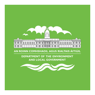 Department of the Environment and Local Government Logo PNG Vector