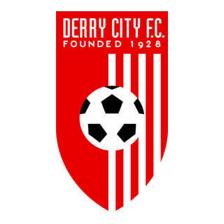 Derry City FC Logo PNG Vector