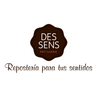DES SENS PATISSERIE Logo PNG Vector
