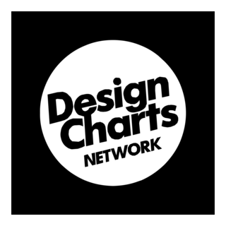 Design Charts Network Logo PNG Vector