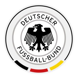 Deutscher FuBball-Bund (Black) Logo PNG Vector