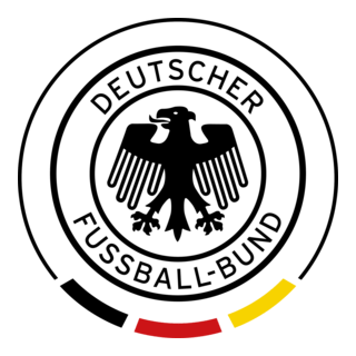 Deutscher FuBball-Bund (Black – White) Logo PNG Vector