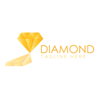 Diamond Logo PNG Vector