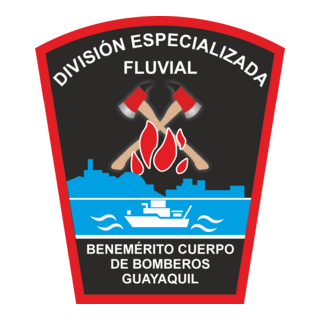 DIVISION ESPECIALIZADA FLUVIAL Logo PNG Vector