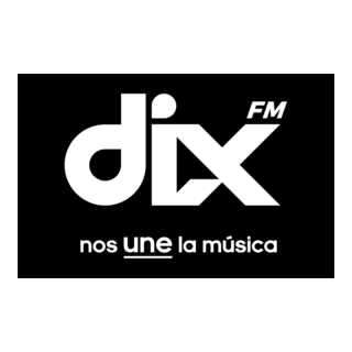 Dix FM Logo PNG Vector