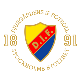 Djurgardens Idrottsforening Logo PNG Vector