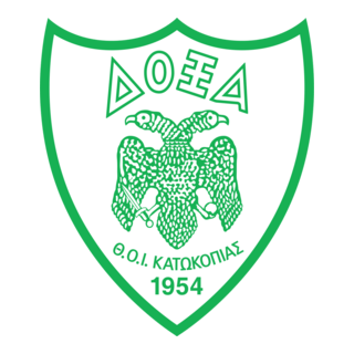 Doksa Katokopia Logo PNG Vector