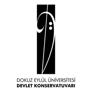 Dokuz Eylül Üniversitesi Devlet Konservatuvarı Logo PNG Vector