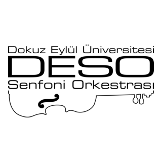 Dokuz Eylül Üniversitesi Senfoni Orkestrası Logo PNG Vector