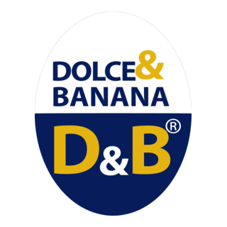 Dolce&banana Logo PNG Vector