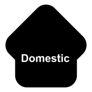 Domestic Logo PNG Vector