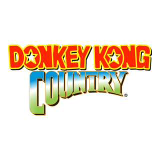 DONKEY KONG COUNTRY Logo PNG Vector