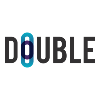 Double Digital Agency Logo PNG Vector