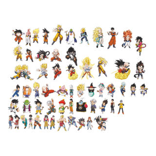 dragon bal Logo PNG Vector