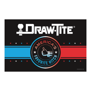 Draw-Tite America’s Favorite Hitch Logo PNG Vector