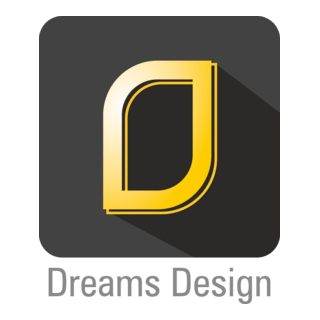 Dreams Design Logo PNG Vector