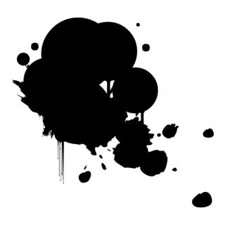 DROPS SPLATTER Logo PNG Vector