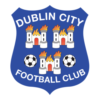 Dublin City FC Logo PNG Vector