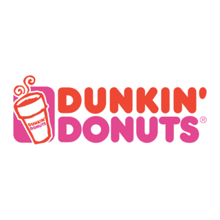 Dunkin' Donuts Logo PNG Vector