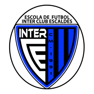 EF Inter Club d'Escaldes Logo PNG Vector