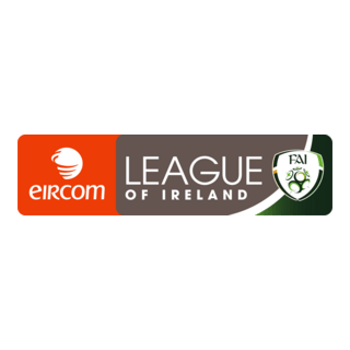 Eircom League of Ireland (2008) Logo PNG Vector