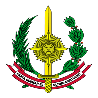 Ejercito del Perú Logo PNG Vector