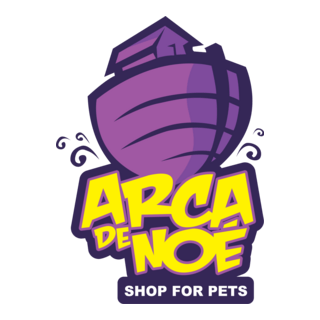 El Arca de Noé-Shop For Pets Logo PNG Vector