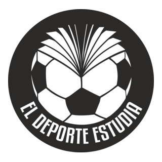 El Deporte Estudia Logo PNG Vector