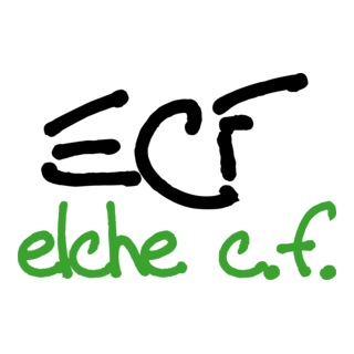 Elche C.F. (2009) Logo PNG Vector