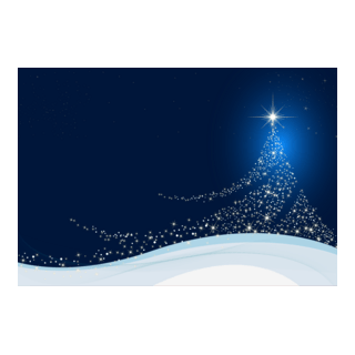 elegant christmas tree Logo PNG Vector