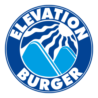 Elevation Burger Logo PNG Vector