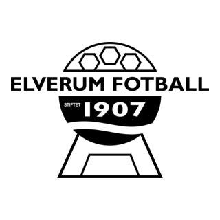 Elverum Fotball Logo PNG Vector