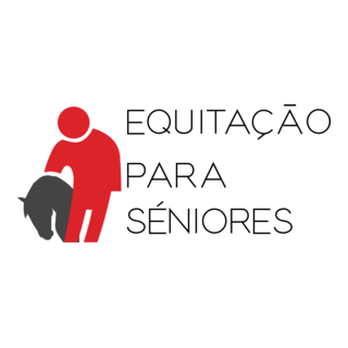 Equitação para séniores Logo PNG Vector
