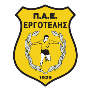 Ergotelis Iraklion Logo PNG Vector