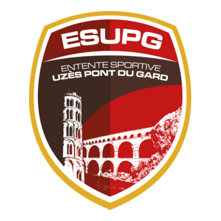 ES Uzes Pont du Gard (2013) Logo PNG Vector