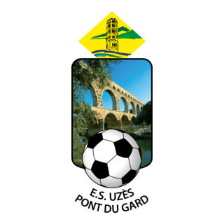 ES Uzes Pont du Gard (Old) Logo PNG Vector