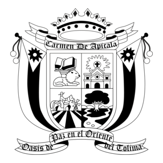 Escudo Carmen de Apicalá Logo PNG Vector